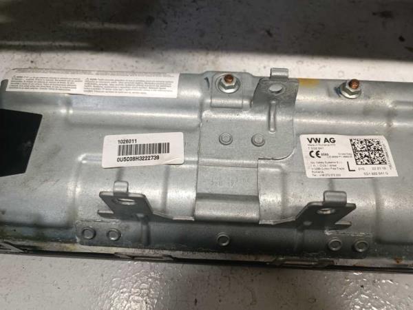 AIRBAG VW GOLF 7 2012-2017 ( TABLEAU DE BORD + VOLANT + BOITIER + AIRBAG + GENOU ) - Vue 4